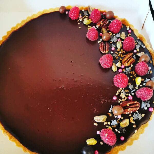 Tarte au chocolat