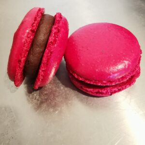 Macarons chocolat