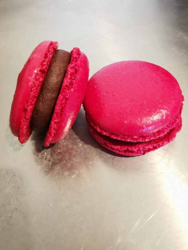 Macarons chocolat