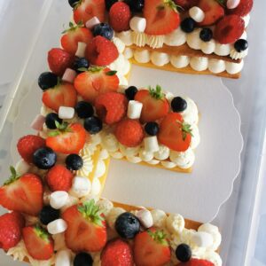 Number cake