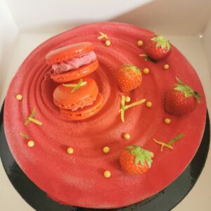 Gâteau douceur acidulée