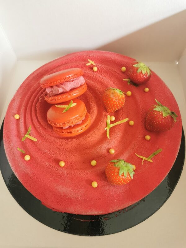 Gâteau douceur acidulée