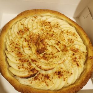 Tarte aux pommes