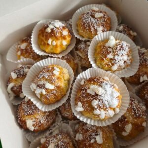 Chouquettes