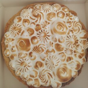 Tarte citron meringuée