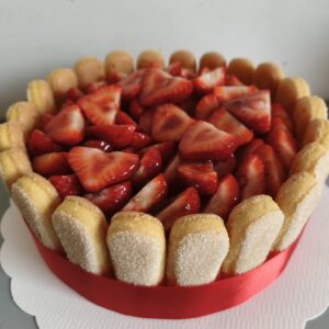 Charlotte aux fraises